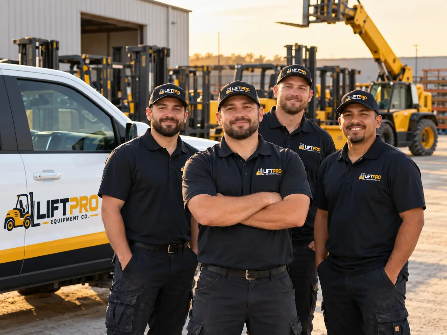 Forklift Rental company in Ogden, AR